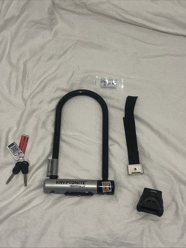 Kryptonite kyptol lock - kryptonite,