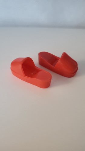 Vintage hasbro sindy red slip - vintage,