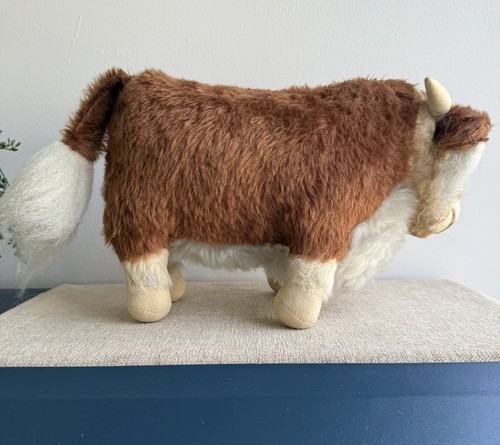 Merrythought hereford bull - merrythought,