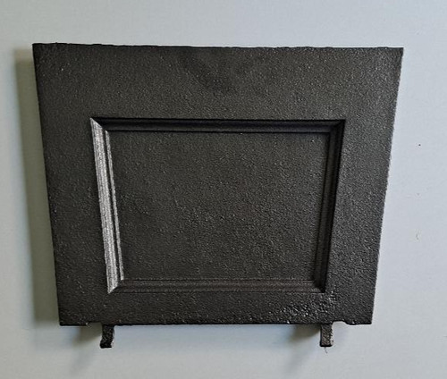 Cast iron soot flap damper - iron,