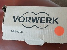Vorwerk MB360CC Mattress
