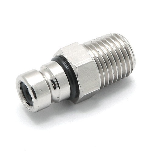 Male fuel tank connector - connector, for