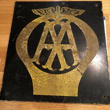 Vintage AA Aluminium
