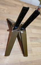 Chrome TV Stand Legs 40308 for