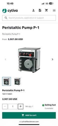 Peristaltic pump 18111091 - peristaltic,