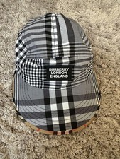 Burberry Checkered Hat