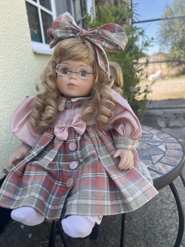 Porcelain doll leonardo - porcelain,
