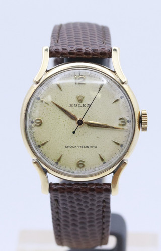 Rolex precision 9ct gold 32mm - rolex,
