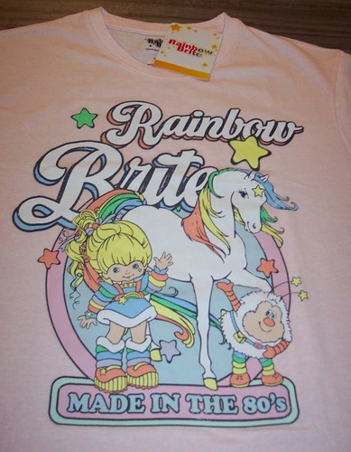 Vintage style pink rainbow - pink,