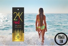 Power Tan 24K Super Carrot-Oil Red Tingle Sunbed Tanning Accelerator Cream 20ml