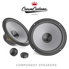 HERTZ 6.5 INCH 300 WATT COMPONENT CAR SPEAKERS UNO K 165 CAR AUDIO BASS ITALIAN