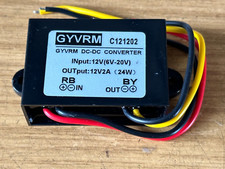 6-20v to 12v DC voltage