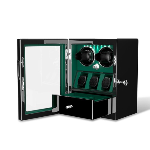 Automatic watch winder with - watch,