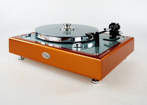 Restored thorens td160 mkii - restored,