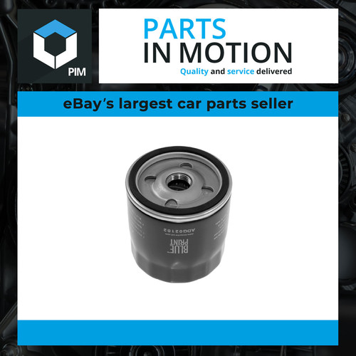 Oil filter adg02102 blue - adg02102,