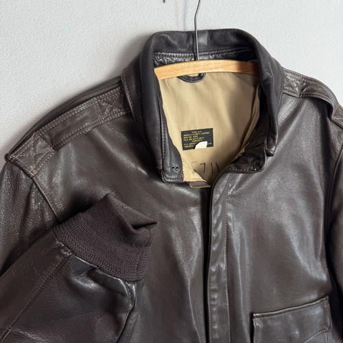 Vtg flight jacket 44 - vtg, a2