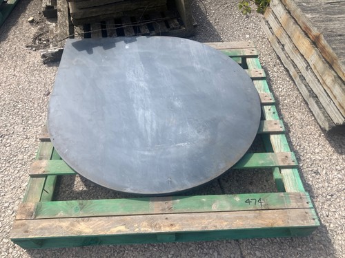 Diameter tear drop honed - diameter,
