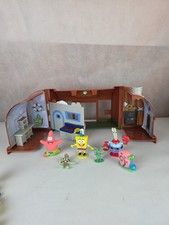 Spongebob Squarepants The Krusty Krab Playset, Figures, Simba Toys, Rare 