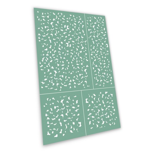 Self adhesive stencils - self-adhesive,