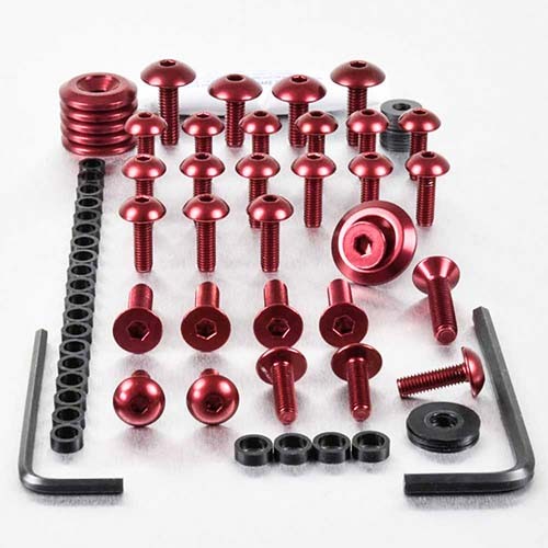 Aluminium fairing kit kawasaki - aluminium,