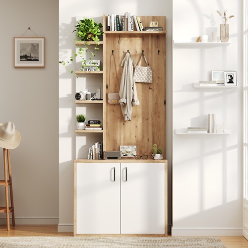 Hallway coat rack - coat, stand
