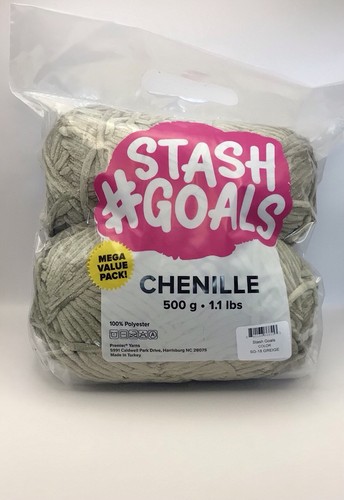 Chenille chunky knitting - chenille,