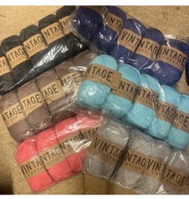 Job Lot Bundle Mixed Yarn