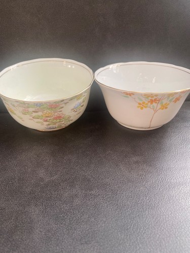 Two art deco sugar bowls - sugar,