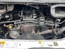 FORD TRANSIT MK7 2007-2012 2.4 TDCI 100BHP COMPLETE ENGINE ASSEMBLY 108K PHFA