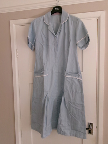 Vintage nurses dress - nurses,