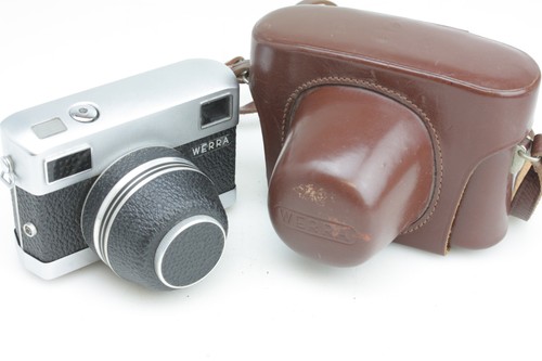 Carl zeiss werra 35mm camera - werra,