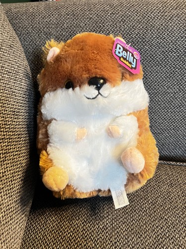 Belly buddies hamster - belly, 10”