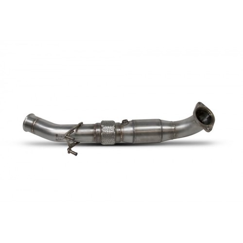 Scorpion downpipe with - scorpion,