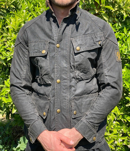 70s belstaff trialmaster - 70s,
