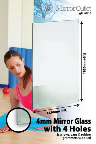 Gym mirror glass weight - glass,