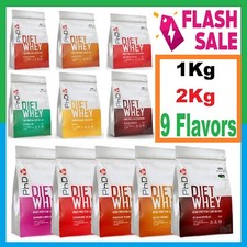 PhD Nutrition | Diet Whey Protein Powder 1Kg Choose Flavour