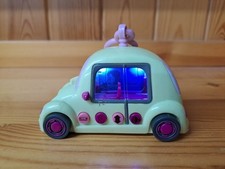 Pixel Chix Road Trippin' Car Toy Virtual Pet Mattel 2005 Working Missing Hood
