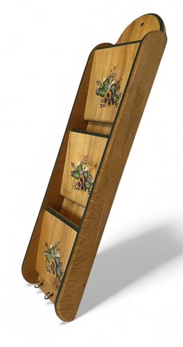 Vintage wooden letter - wooden,