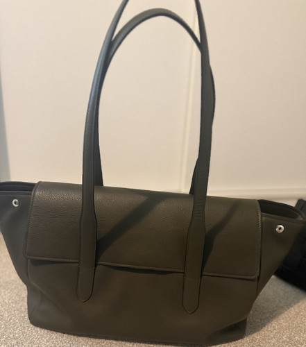 Radley olive green leather - radley,