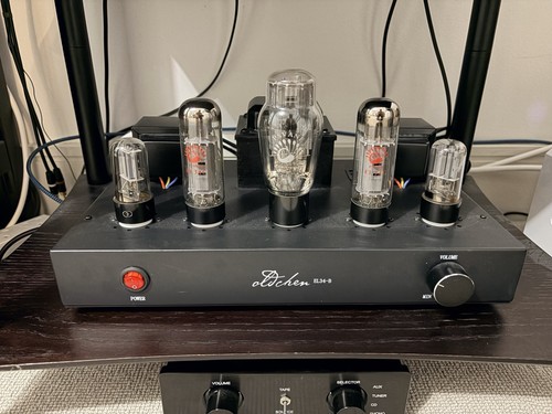 Customised valve amplifier - customised,