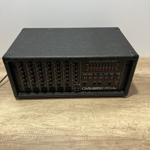 Carlsbro grx7 power mixer - power,