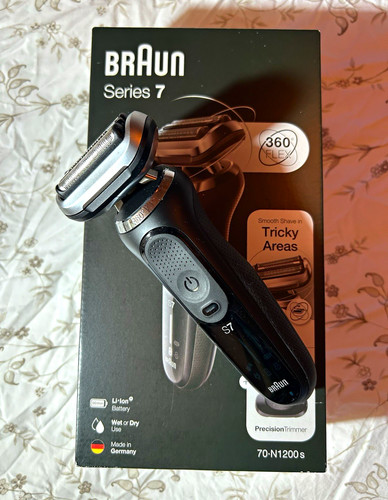 Braun series 360 flex - 7,