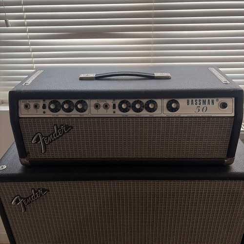 Vintage fender bassman - fender, 50