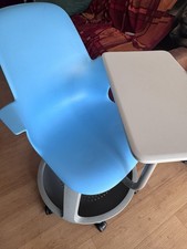 Steelcase blue node - blue, tripod