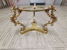 Vintage Solid Brass MCM 70s