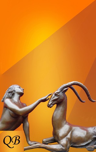 Art deco bronze diana - bronze, &