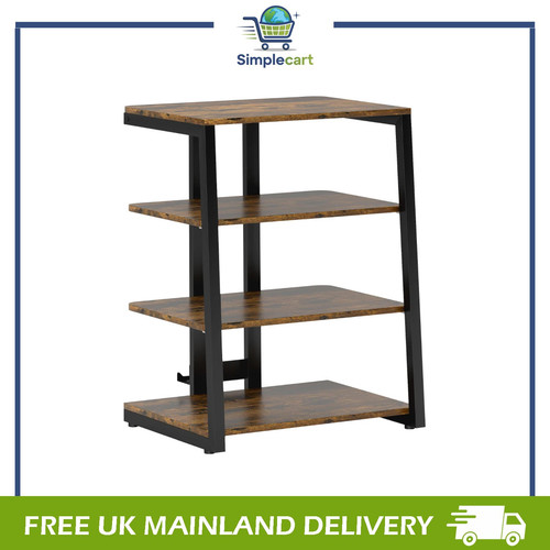 Industrial hifi stand tv - hifi,