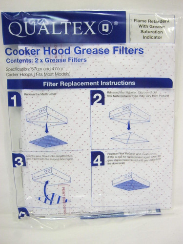 Qualtex grease hood - qualtex,