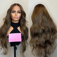 Light Brown Hair Wigs Pre