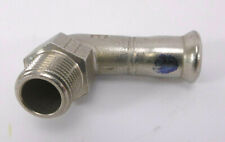 Geberit Mapress Stainless Steel Transition Angle 90° | NW15 | 1/2" | 15mm Press Fitting